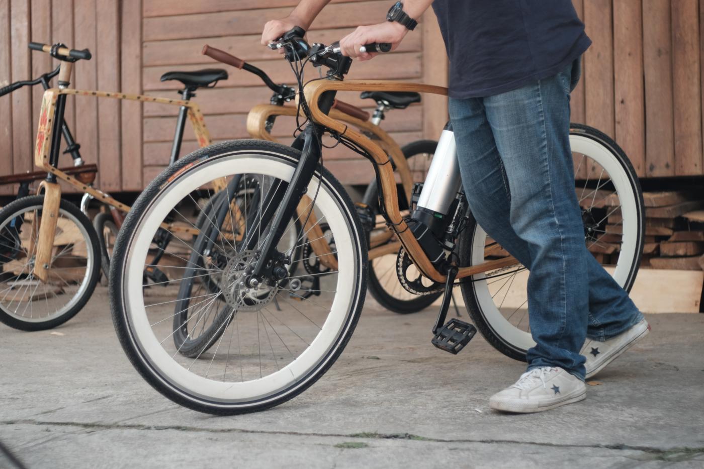 Kayuh Wooden Bike: Solusi Macet Kota Besar
